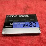 TDK SA SM30 Master Series bontatlan magnókazetta. 1FT NMA!!!! fotó