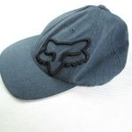 EREDETI FOX (L / XL) FÉRFI SZÜRKÉS-ZÖLD ENYHÉN RUGALMAS BASEBALL SAPKA ELÖL FOX LOGÓ! fotó