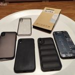 Iphone xs Tokok + kijelző védőfóliák egyben fotó