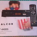 Alcor HDT-4400S DVB-T2 Set-top box fotó