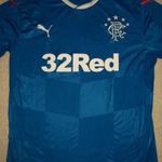 Rangers FC kék Puma mez, póló, hibátlan (L) fotó