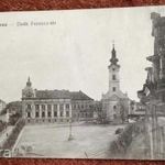 Nagykanizsa Deák Ferenc tér 1915 Zala vármegye fotó