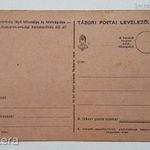 TÁBORI POSTAI LEVELEZŐLAP - POSTATISZTA !!! fotó