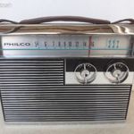 Retro PHILCO NT-808 BR japán tranzisztoros táskarádió fotó