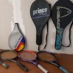 17 DB Teniszütő . Yonex.-Head.-Donnay.-Wilson.-Tecnifibre.- Lista fotó