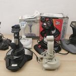 Retro - Competition Pro / Logitech etc - szimulátor joy pack (6db) fotó