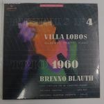 Villa-Lobos / Brenno Blauth - Bachianas N4 / Trio 1960 LP (VG, VG+/VG+) brazil, 1986. fotó