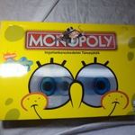 [ABC] Spongyabob Monopoly társasjáték, ÚJ fotó