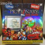 Angol nyelvű Disney Pictionary DVD-s társasjáték (A854.), akár 1FT-ért! fotó