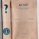 Ki ez? -Művészettörténeti társasjáték-külföldi mesterek -kártyacsomag 1964. -retró, antik fotó