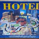 Hasbro MB-games Hotel retró társasjáték 1997-es kiadás fotó