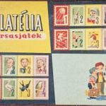 FILATÉLIA TÁRSASJÁTÉK - TELJES, RETRO JÁTÉK !!! fotó