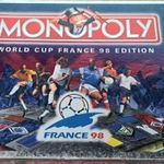 Monopoly világbajnokság Franciaország 1998 társasjáték pótlásnak fotó