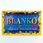 TÁRSASJÁTÉK * AZ EREDETI BLANKO JUNIOR * AZ ELSŐ SZÓJÁTÉKOM * PIATNIK * RETRO fotó