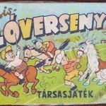 KIS LÓVERSENY - TELJES, RETRO TÁRSASJÁTÉK, 60-as ÉVEK !!! fotó