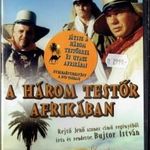 A három testőr Afrikában (1996) DVD ÚJ! bontatlan, gyári celofános - r: Bujtor István fotó