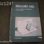 Ivánka László: Műszaki rajz a gép és villamosipari szakközépiskola I. osztálya 1971. kiadás fotó