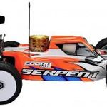 Serpent Cobra SRX8 PRO 1: 8 RC modellautó fotó