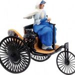 Busch 40007 H0 Személygépkocsi modell Mercedes Benz A Bertha Benz-rel 1886-ban épült benz szabada... fotó