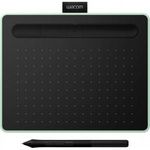 Kreatív digitalizá tábla digitális tollal, Wacom Intuos Comfort PB S fekete fotó