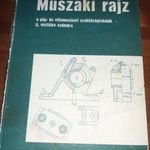 Műszaki rajz a gép- és villamosipari szakközépiskolák II. osztálya számára, Tankönyvkiadó fotó