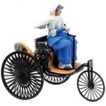 Busch 40007 H0 Személygépkocsi modell Mercedes Benz A Bertha Benz-rel 1886-ban épült benz szabada... fotó