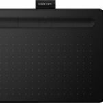 Kreatív digitalizáló tábla digitális tollal, Wacom Intuos Comfort PB S, fekete fotó