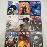 PC Guru magazin '96 (9db) fotó