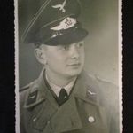 II. VILÁGHÁBORÚ LUFTWAFFE NÁCI TISZT KATONA EGYENRUHA 1941 fotó