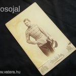 FOTÓ Hadnagy Monarhia dísz egyenruhájába 1911 fotó