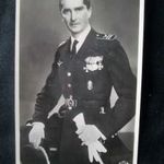 1940 VITÉZ NAGYBÁNYAI HORTHY ISTVÁN MÁV ELNÖK VASUT FŐTISZT EGYENRUHA korabeli fotó - képeslap fotó