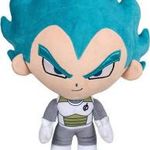 Dragonball / Dragon Ball plüss figura - 22cm-es Vegeta / Vegita plüss játék baba - kék hajú Super Sa fotó