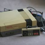 Nintendo NES konzol fotó