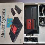 Dobozos SEGA Master System fotó