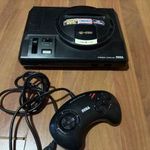 Sega Megadrive konzol fotó