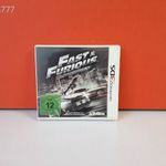 Eredeti Nintendo 3DS Fast & Furious Showdown konzol játék !! fotó