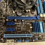 ASUS P8H61-M LX2 alaplap Intel® H61 LGA 1155 (Socket H2) Micro ATX fotó