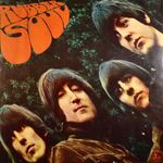 THE BEATLES : RUBBER SOUL ... LEMEZ LP ALBUM fotó