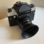 KIEV 60 TTL + CARL ZEISS MC BIOMETAR 2, 8/80 készlet táskával, tartozékokkal fotó