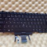 Dell Latitude 7480 5480 7470 5470 7490 5490 világítós dán billentyűzet W24RK, 0W24RK fotó