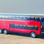 Wiking Mercedes busz H0 - 1: 87 fotó