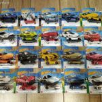 Hot Wheels gyűjtemény: BMW, Lancia, Ford, Mclaren, Mercedes stb., 20 darab autó (Új, bontatlanok!) fotó