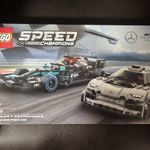 Új, LEGO 76909 Mercedes AMG F1 és AMG Project One, Speed Champions fotó