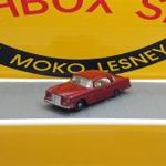 Matchbox. Moko / Regular Wheels. Mercedes Benz 220 SE. Sötét Bordó. Ritkaság !!!!!!!!!!!!! fotó