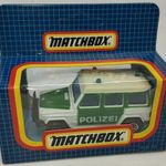 Matchbox MB-30 Mercedes - Benz G Wagon polizei fotó