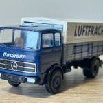 Brekina Mercedes teherauto H0 - 1: 87 fotó