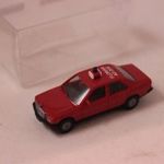 7 db H0 Wiking, Herpa Mercedes 1/87 W126 450 SL 190 W124 fotó