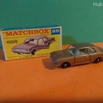 Régi Matchbox Ford Cortina =I= fotó