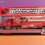 MATCHBOX SUPERSTAR TRANSPORTERS Convoy FORD MOTORCRAFT fotó