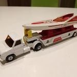 Matchbox - Superkings _ K-27 Miss Embassy Powerboat & Transporter ( Ford A Series + Trailer ) fotó